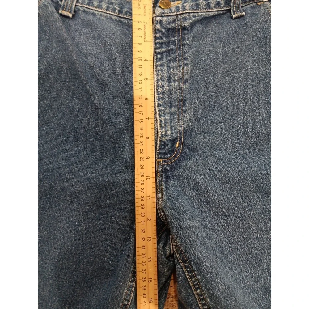 Carhartt FR Jeans Men 44x34 Flame Resistant HRC2‎ Workwear 280-83 Denim (2608)